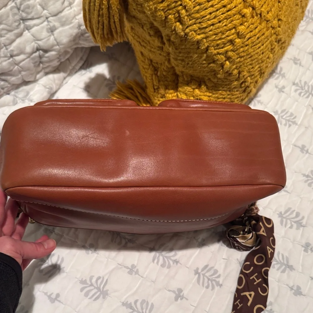 Coach Legacy 65th Anniversary Leather Double Turnlock Shoulder Bag - Picture 5 of 12